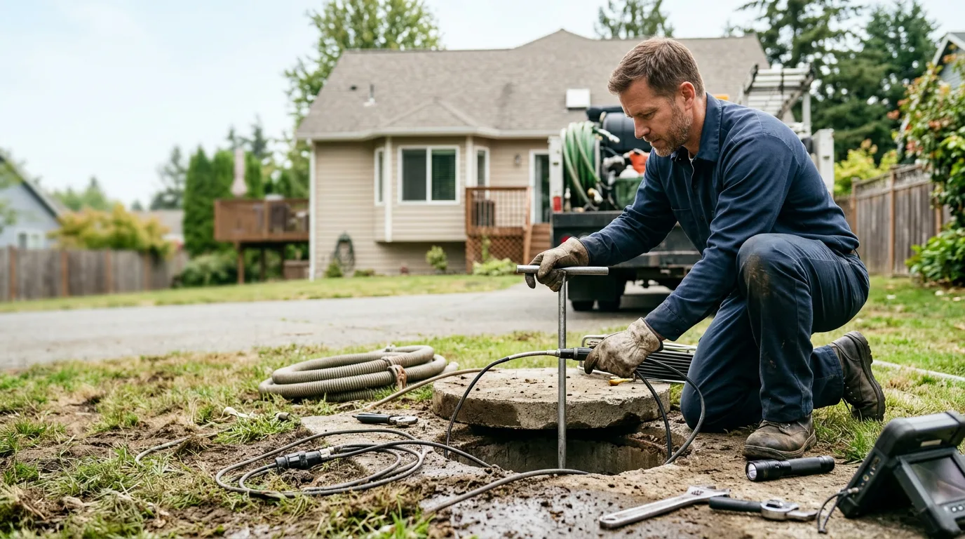 Septic Tank Pumping in Odessa, WA